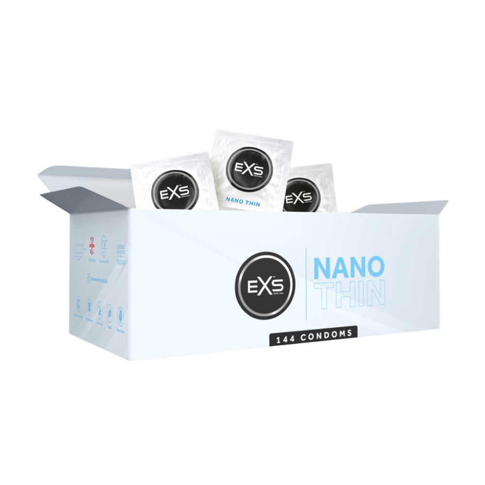 EXS Nano Thin - Condooms - 144 Stuks