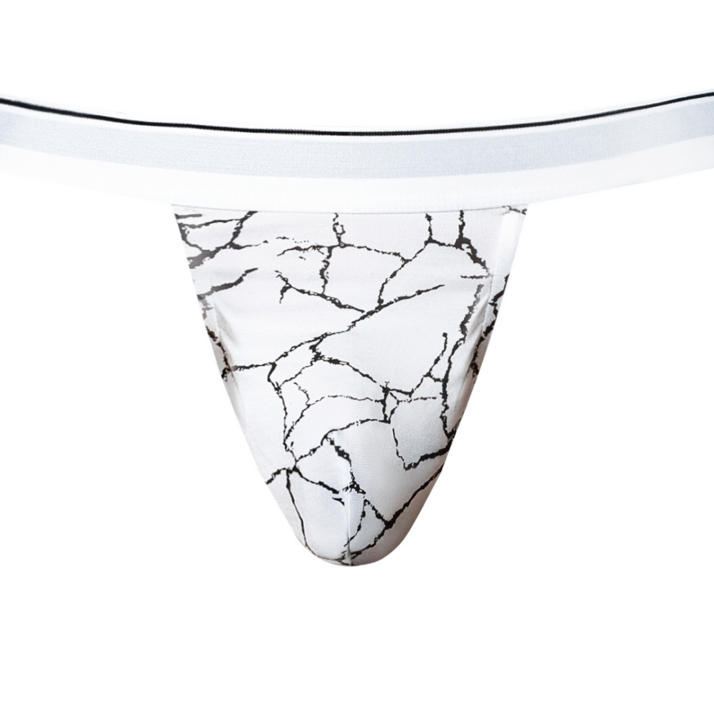 Jock - L/XL - Witte Marmer