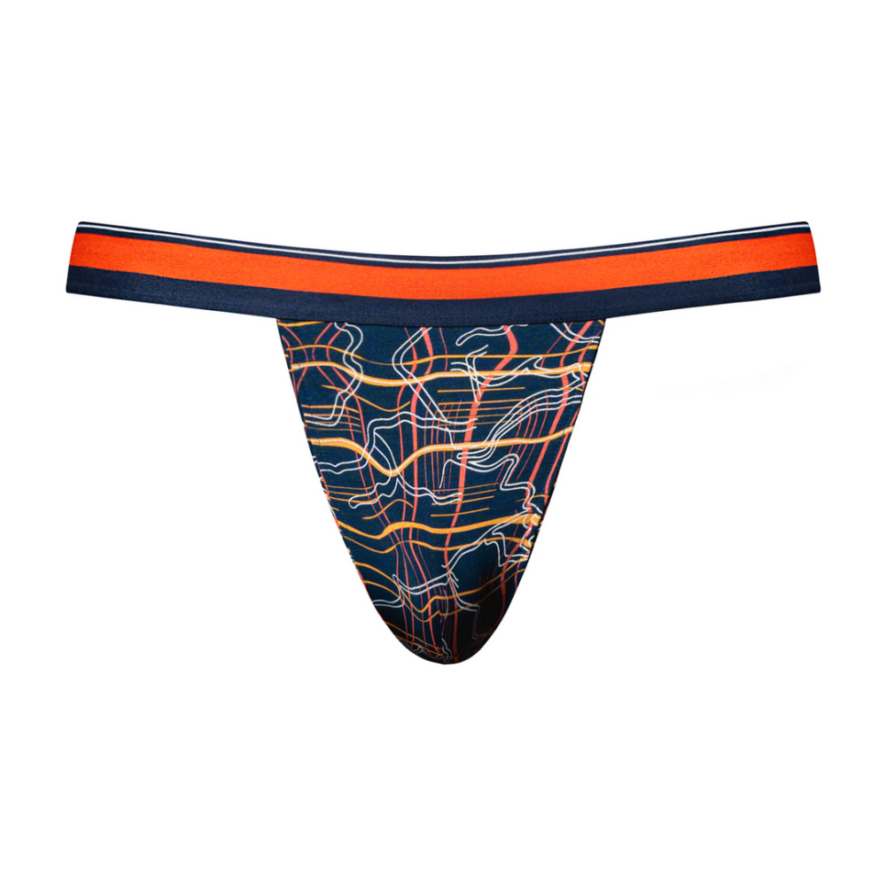 Jock - L/XL - Marine Marmer