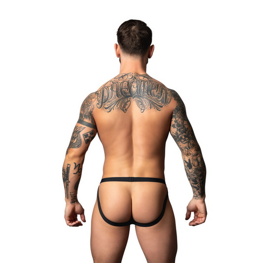 Jock - S/M - Rood/Zwart