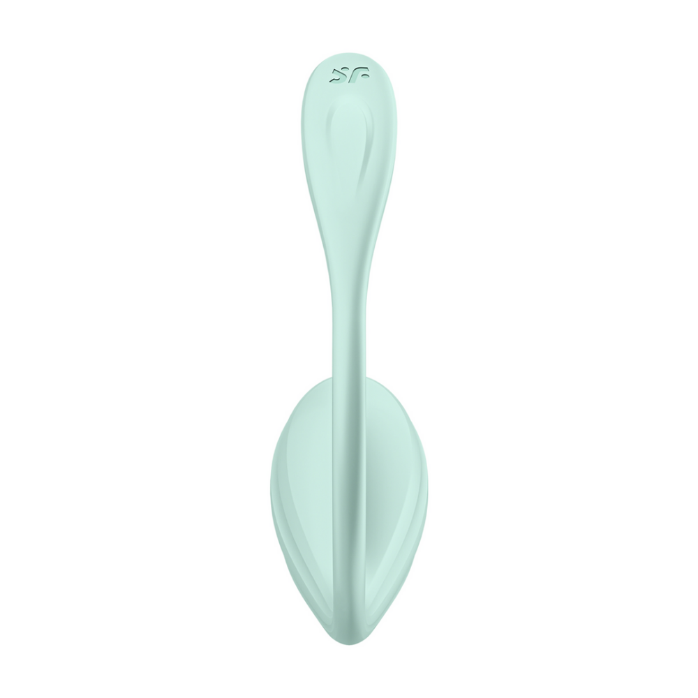 Smooth Petal Connect App - Draagbare Paar Vibrator - Mint