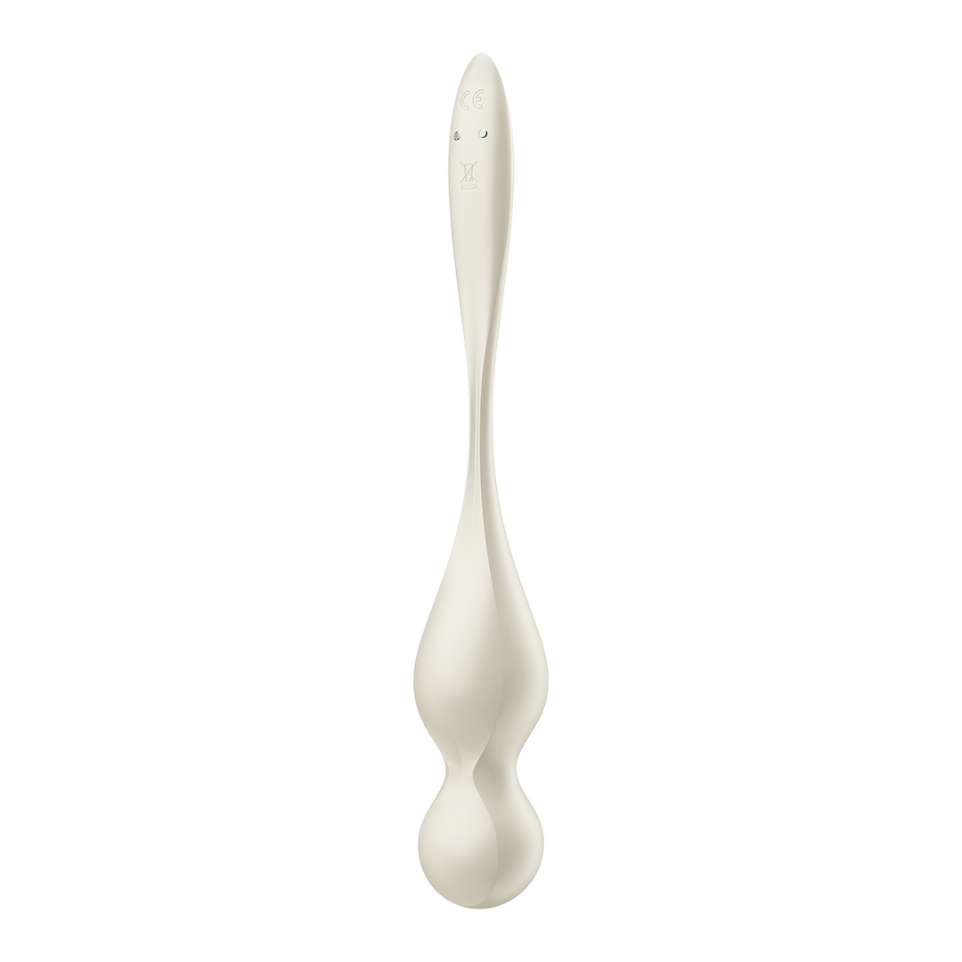 Love Birds 1 - Kegel Oefeningen en G-spot Stimulatie - Wit