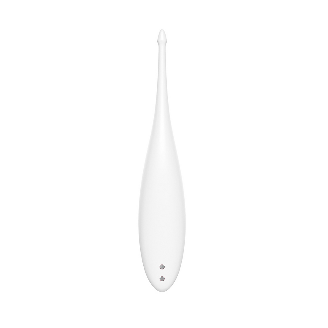 Draaiend Plezier - Tip Vibrator - Wit