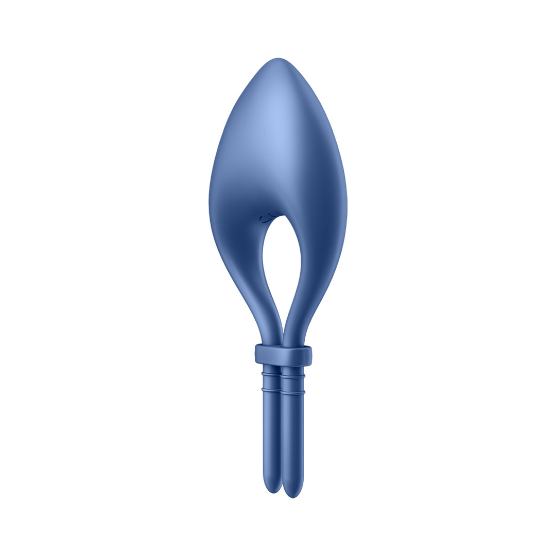 Bullseye - Vibrerende Cockring - Blauw