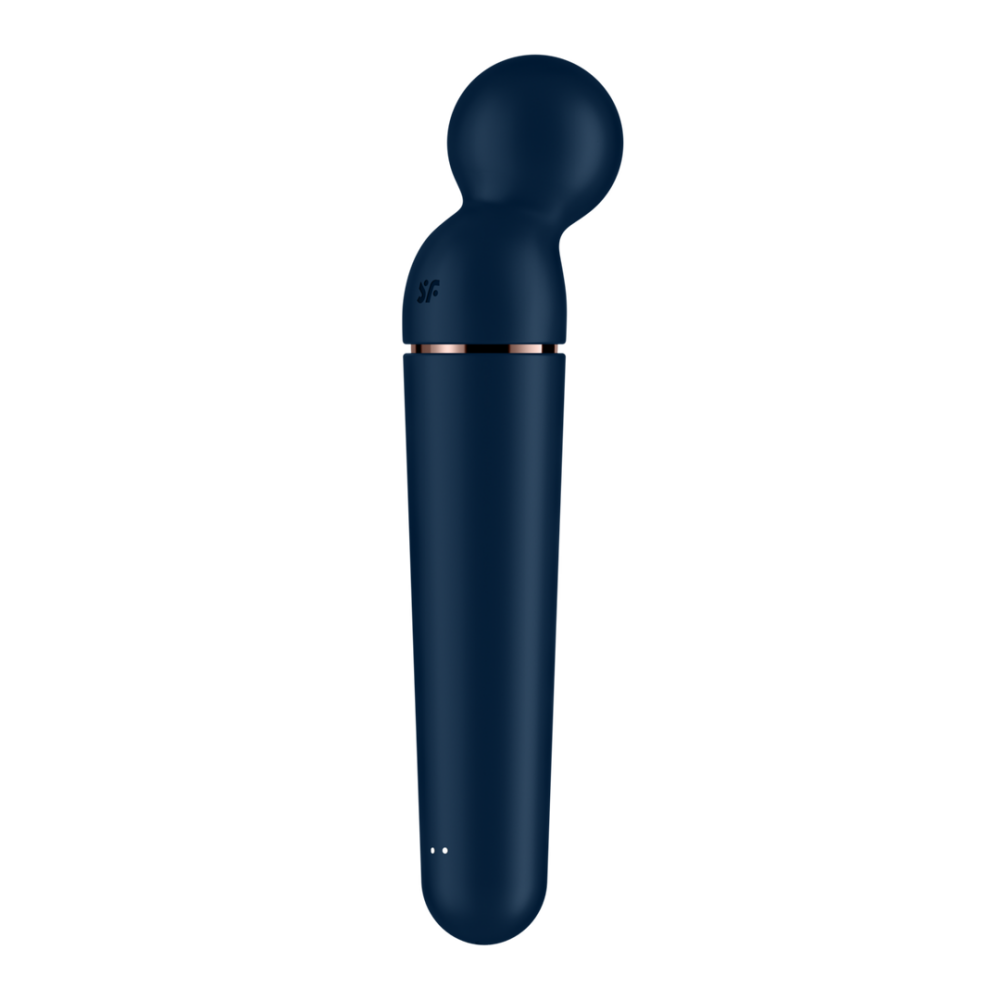 Planet Wand-er - Wand Vibrator - Blauw/Roze Goud