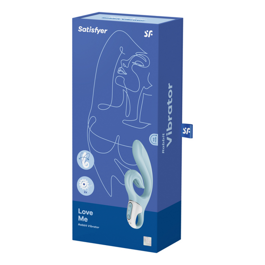 Love Me - G-Spot en Clitorisstimulator - Blauw
