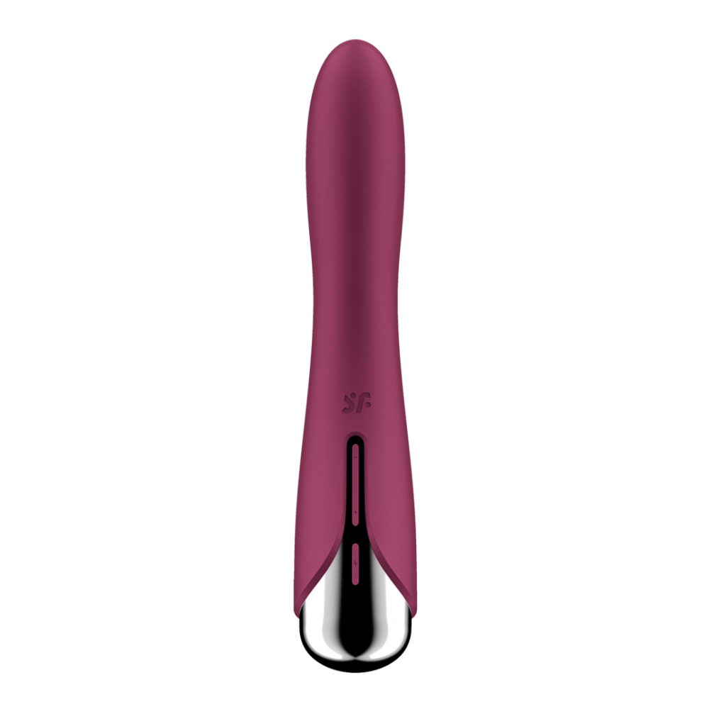 Spinning Vibe 1 - Roterende G-Spot Vibrator - Rood