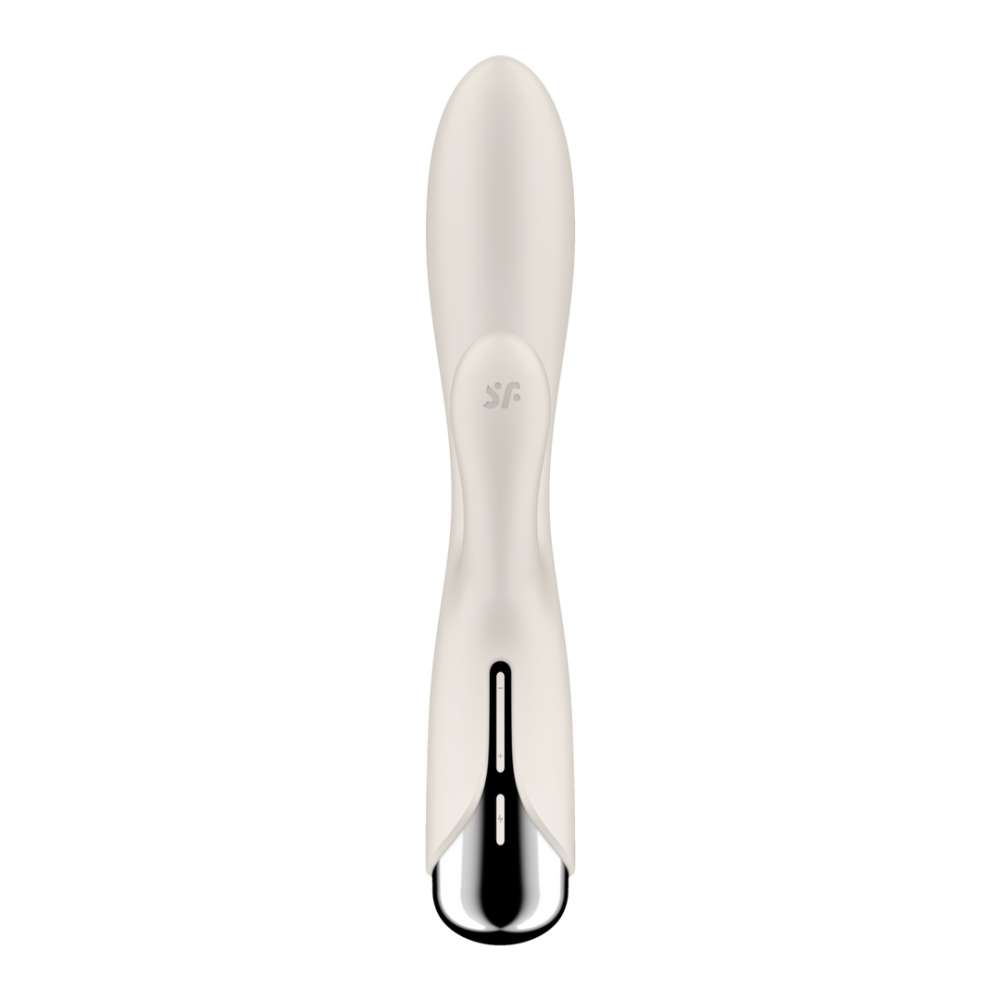Spinning Rabbit 1 - Rotating Rabbit Vibrator - Beige