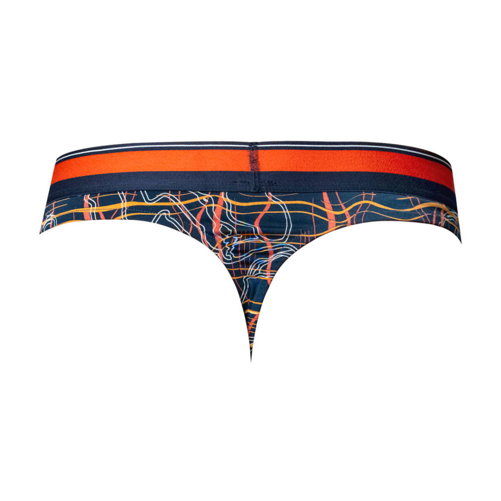 Tanga - L/XL - Marine Marmer