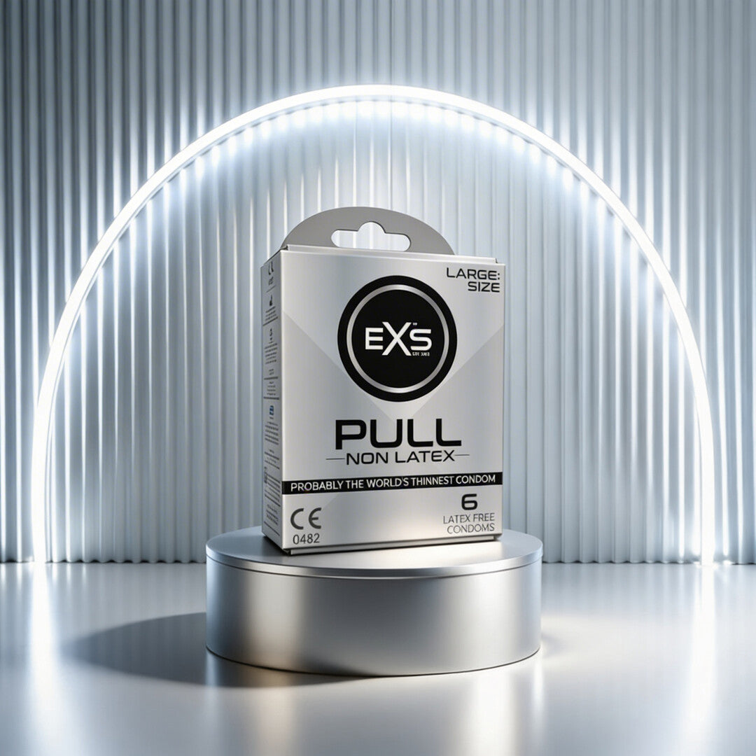 EXS Pull Large - Condooms - 6 Stuks