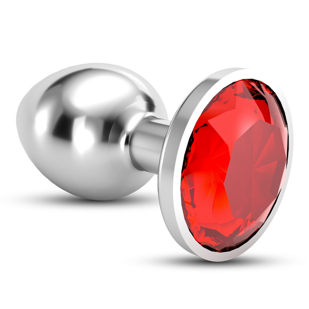 Bijou - Anale Sieraad Plug - Klein - Rood