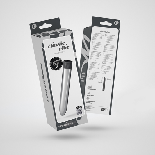 Classic Vibe - Classic Vibrator - Zilver