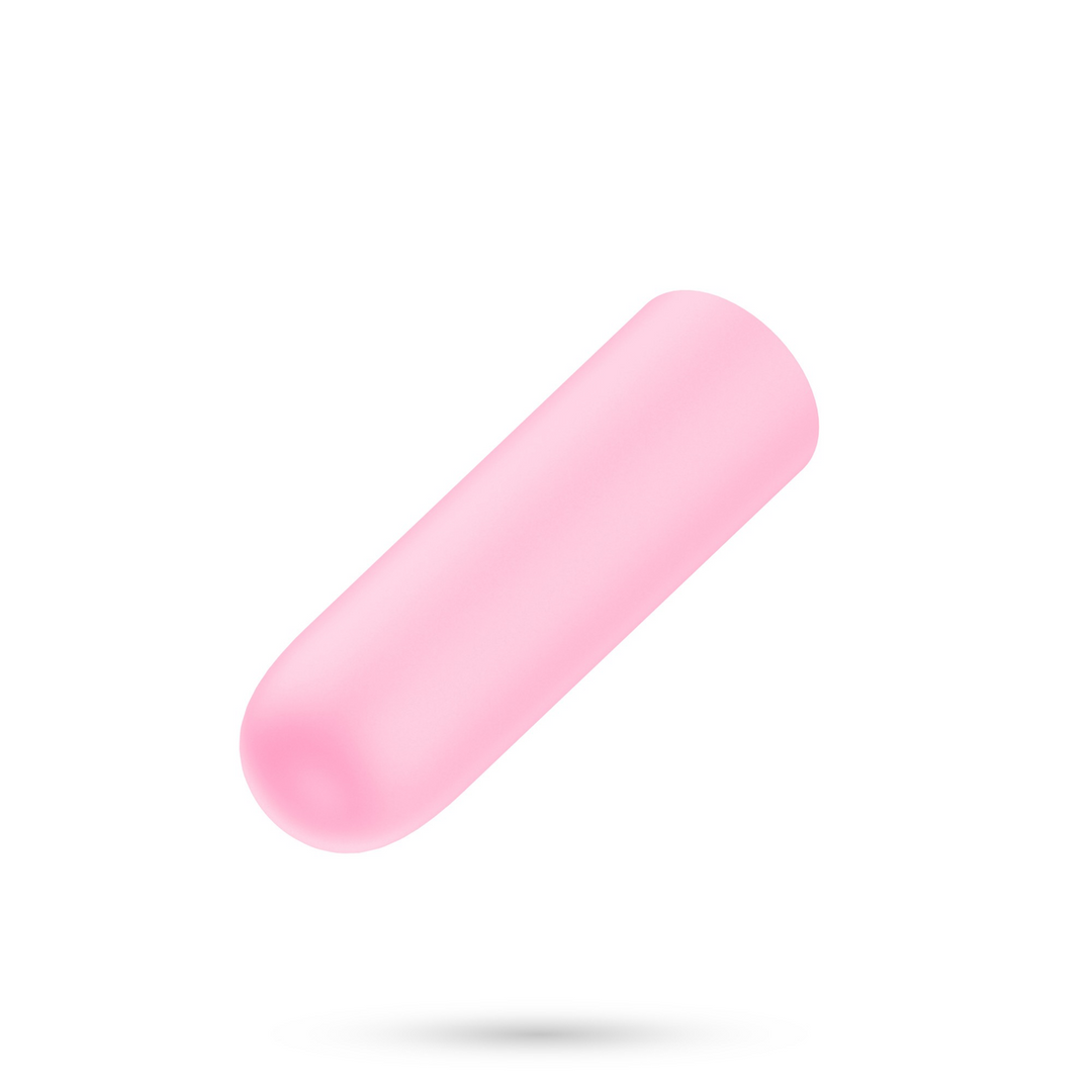 Quackers - USB Oplaadbare Vibrerende Bullet - Roze
