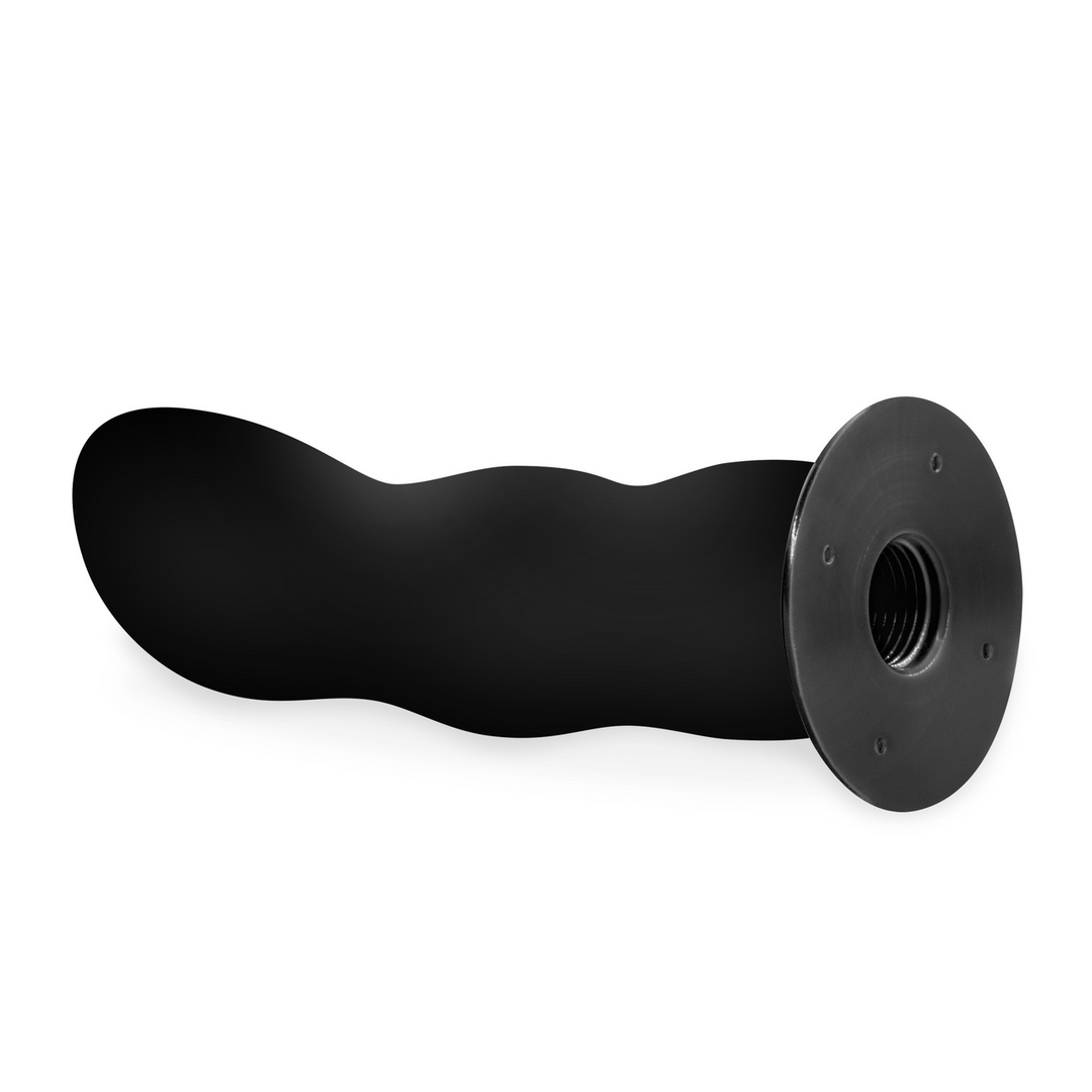 Snapper - Strap-on Harnas met Dildo - Zwart