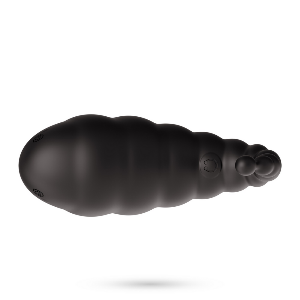 Cocoon - Oplaadbaar Vibrerend Ei met Afstandsbediening - Zwart