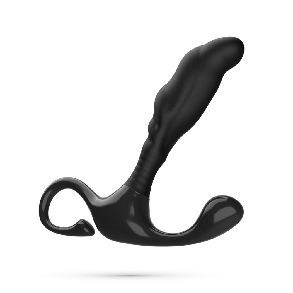 Djinn - Siliconen Prostaatmassager - Zwart
