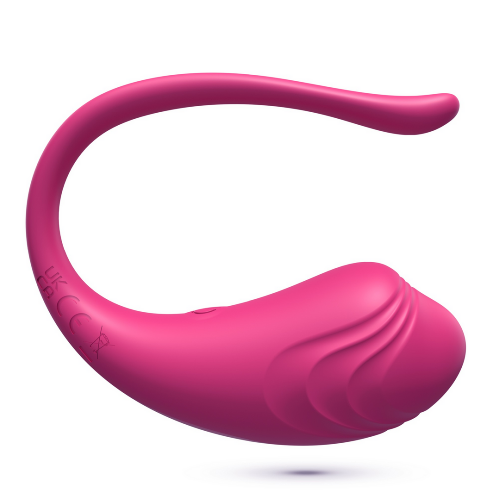 Tamago - Oplaadbaar Vibrerend Ei met Afstandsbediening - Roze