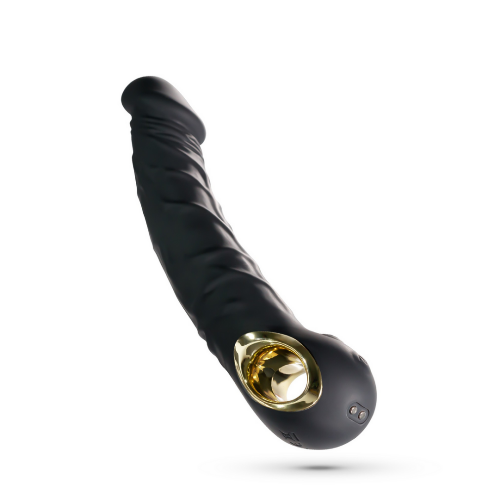 Magnus Bend - Realistische Flexibele Vibrator - Zwart