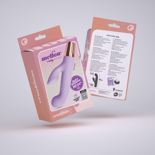 Mellow Cony - Mini Konijn Vibrator - Lavendel