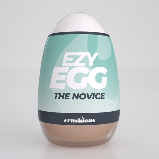 Ezy Egg - Masturbator Ei - De Beginner - Turquoise