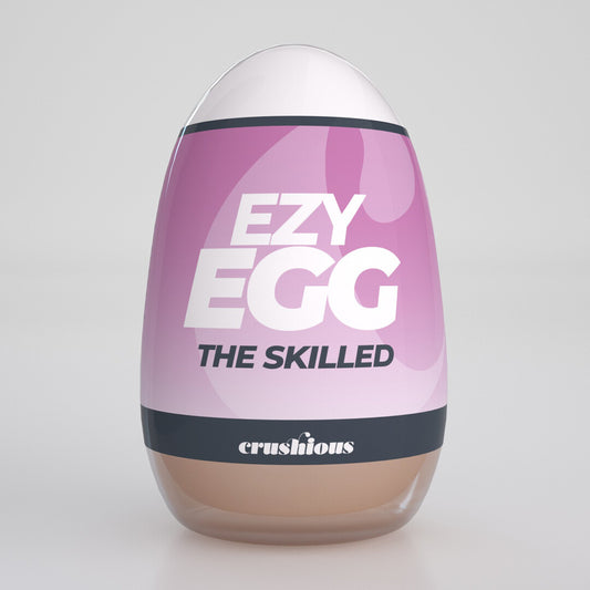 Ezy Egg - Masturbator Ei - De Vaardige - Paars