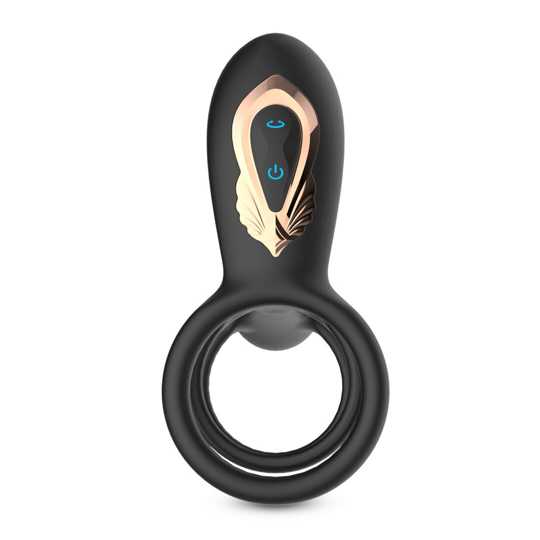 Tornado - Rotating Penis Armour - Black