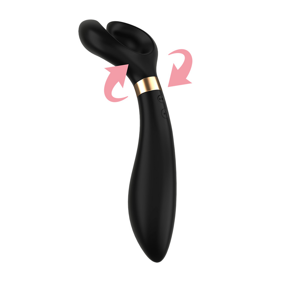 Eindeloos Plezier - Partner Vibrator - Zwart