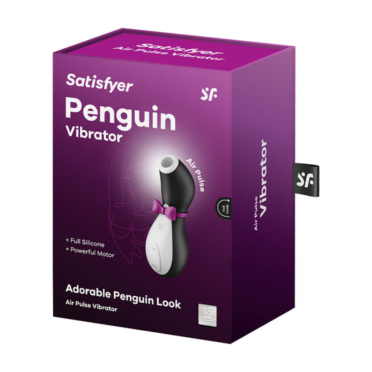 Pinguïn - Air Pulse Stimulator - Zwart/Wit
