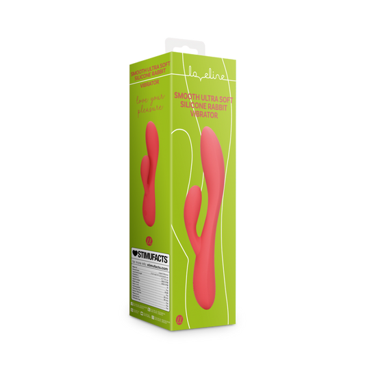 Glad Ultra Zachte Silicone Rabbit Vibrator - Astro Dust