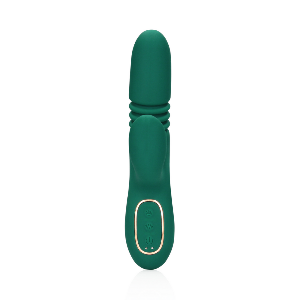 Stuwende en Verwarmende Rabbit Vibrator - Oude Zee
