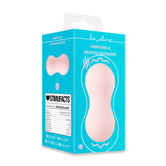 Vibrerende en verwarmende massager - Roze
