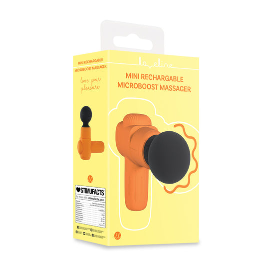 Mini Oplaadbare Microboost Massager - Oranje