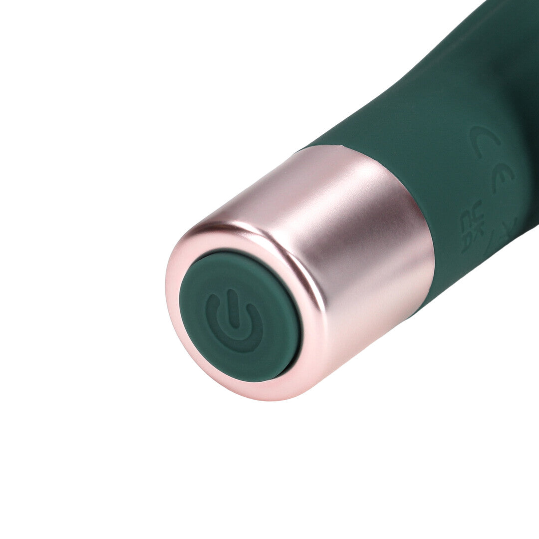 Mini Bullet Vibrator - Bosgroen