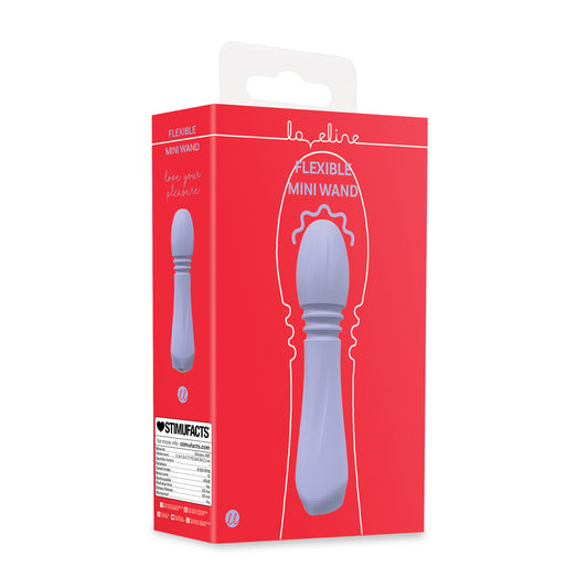 Mini Flexibele Wand Vibrator - Lavendel