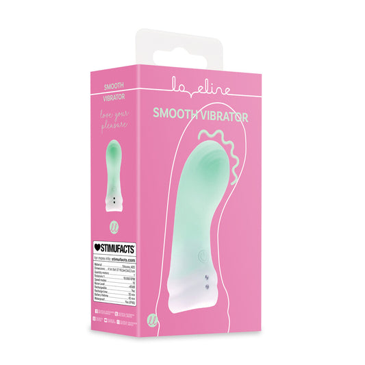 Zachte Vinger Vibrator - Misty Green