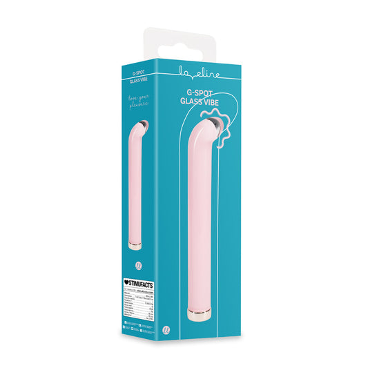 Glazen G-Spot Vibe - Roze
