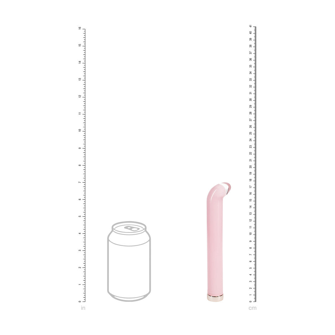 Glazen G-Spot Vibe - Roze
