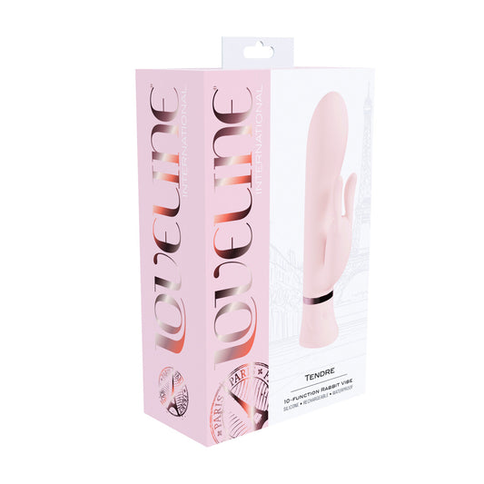 Tendre - Konijnen Vibrator - Roze