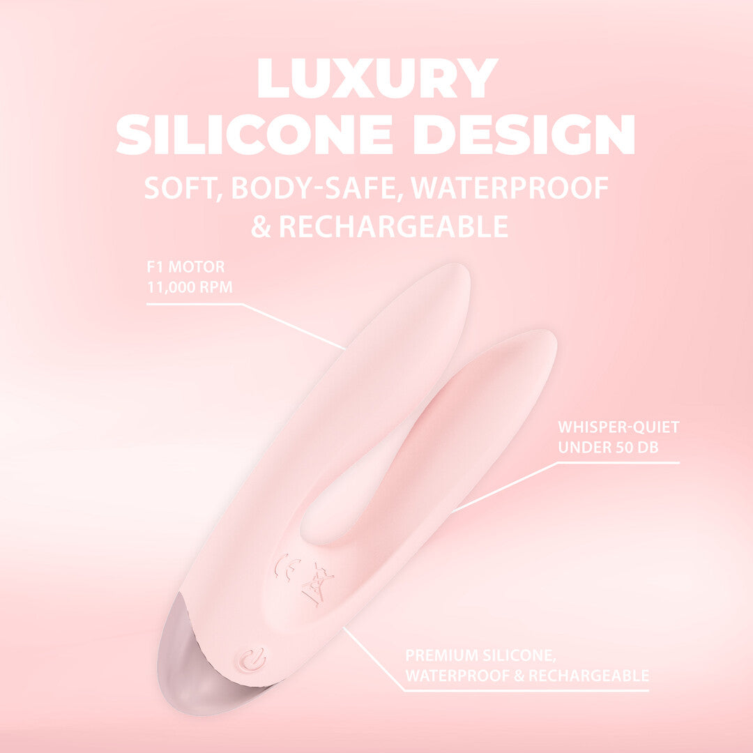 Amour - Dual Motor Vibe - Roze