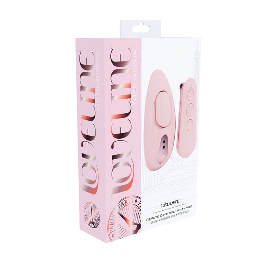Céleste - Afstandsbediening Panty Vibe - Roze
