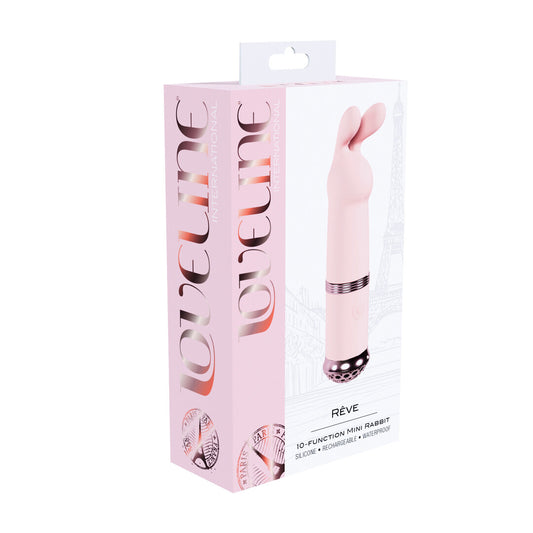 Reve - Mini Konijn - Roze