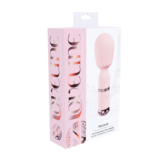 Velours - Mini-Wand - Roze