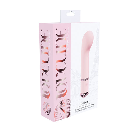Cherie - G-Spot Vibe - Roze