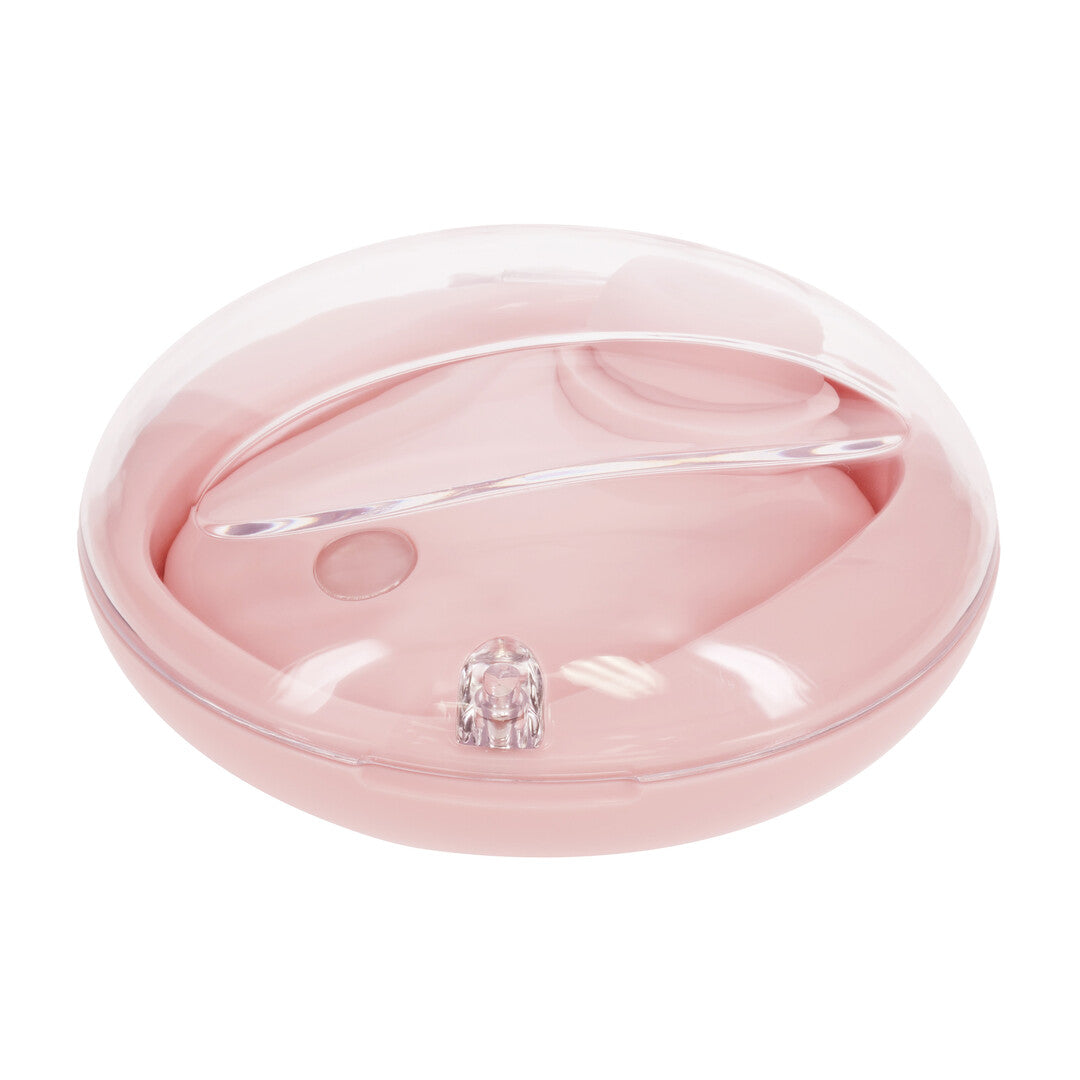 Dreamsicle - Compact AirTap Vibrator met Twee Hoofdaccessoires - Roze