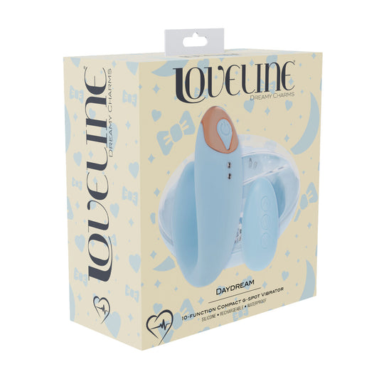 Daydream - Compact G-Spot Vibrator met Afstandsbediening - Blauw