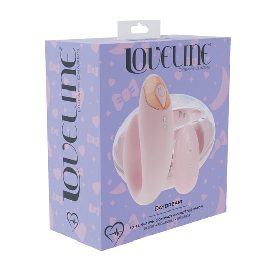 Daydream - Compact G-Spot Vibrator met Afstandsbediening - Roze