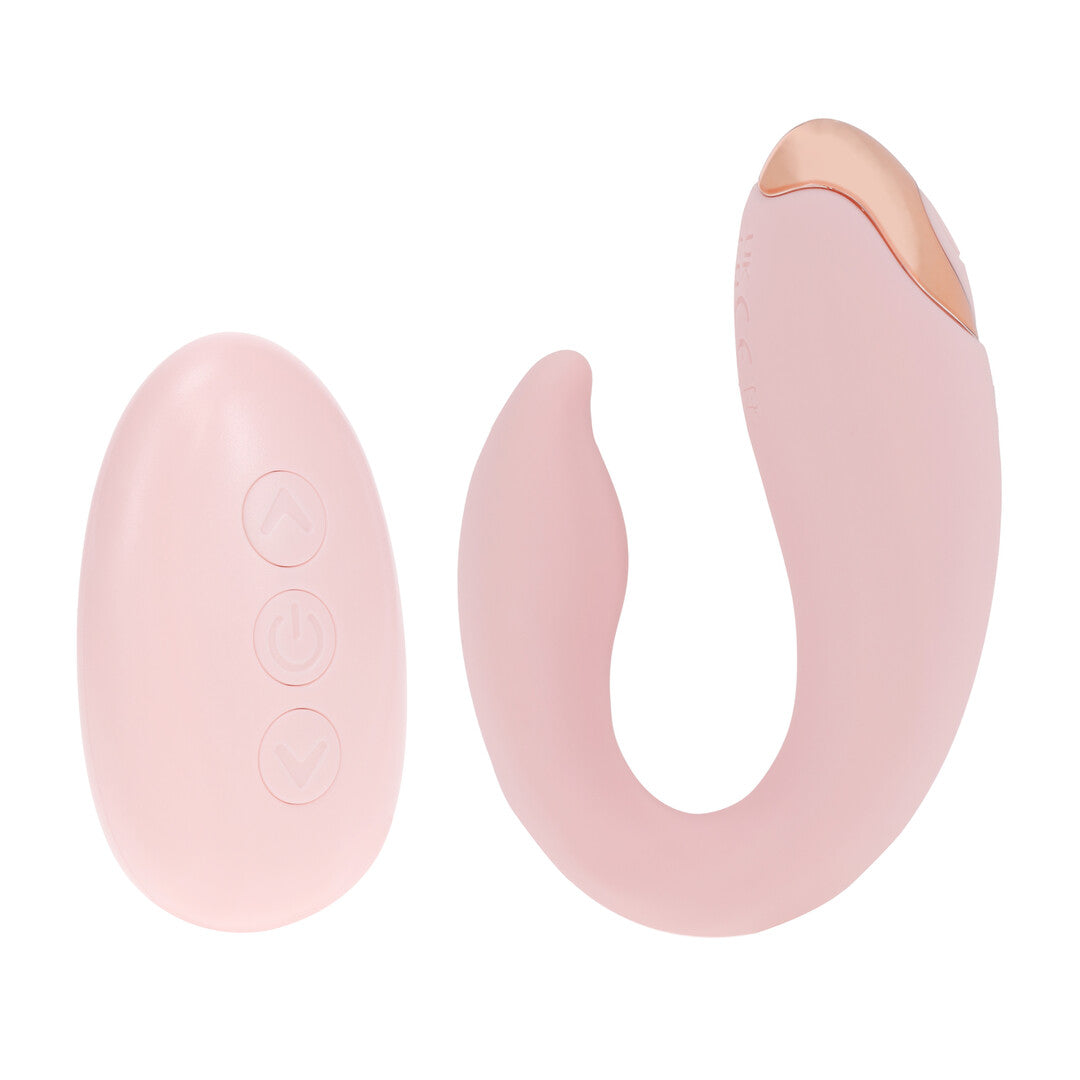 Daydream - Compact G-Spot Vibrator met Afstandsbediening - Roze