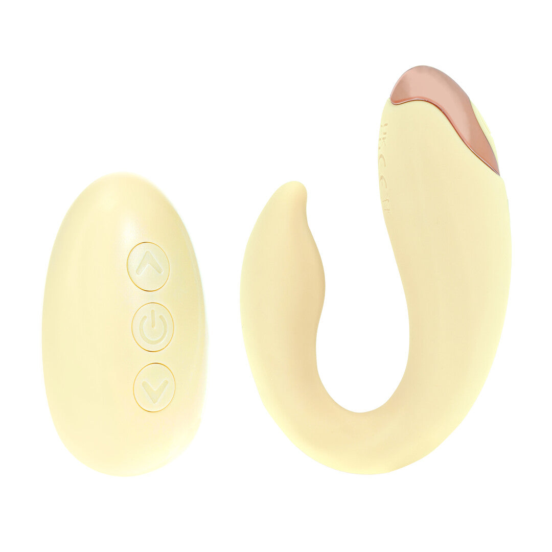 Daydream - Compact G-Spot Vibrator met Afstandsbediening - Geel