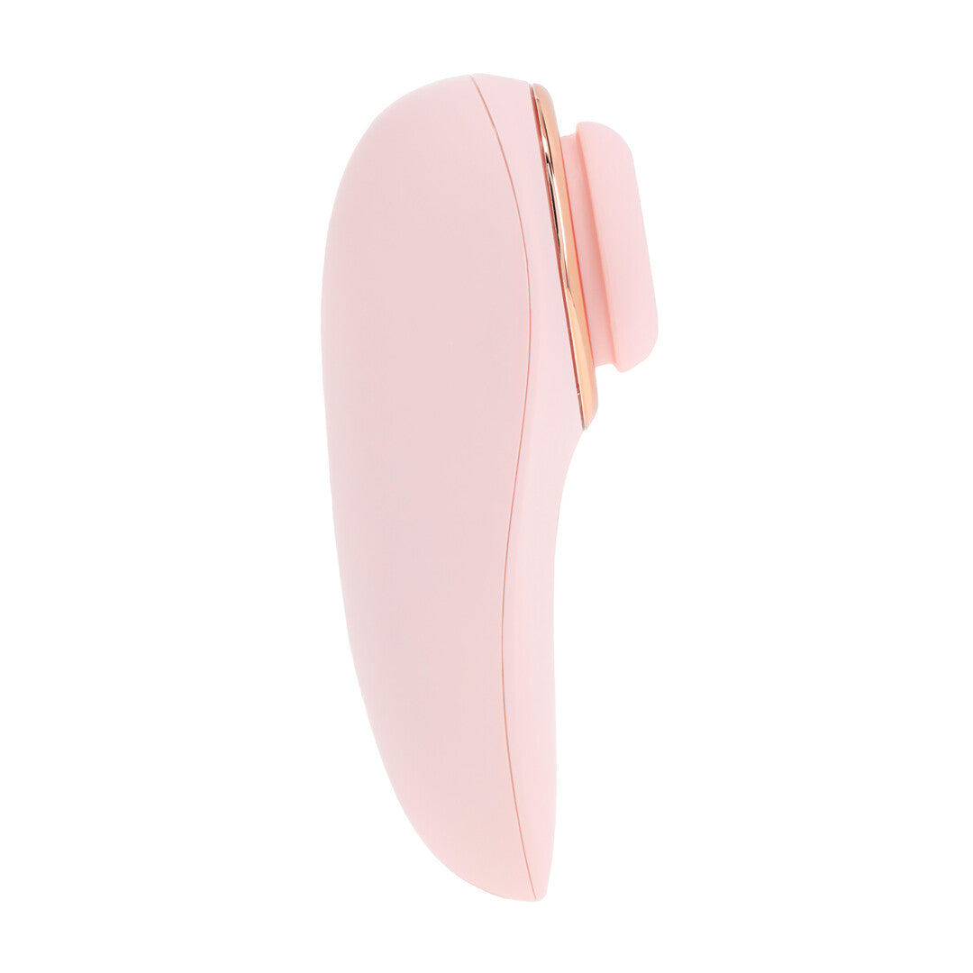 Aurie - AirTap Vibrator met Twee Hoofdaccessoires - Roze