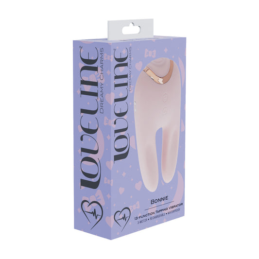 Bonnie - Dubbelzijdige Tapping Vibrator - Roze